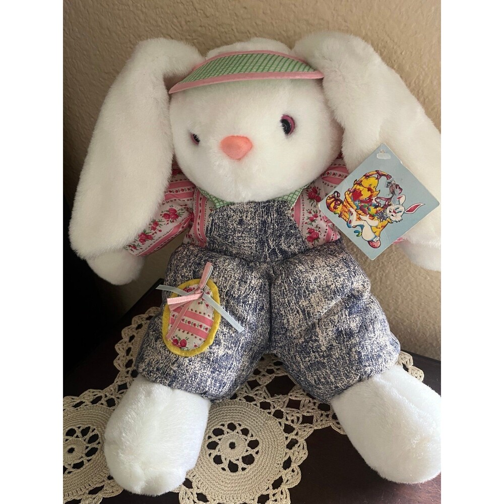 Vintage 1989 Kids of America Bunny
